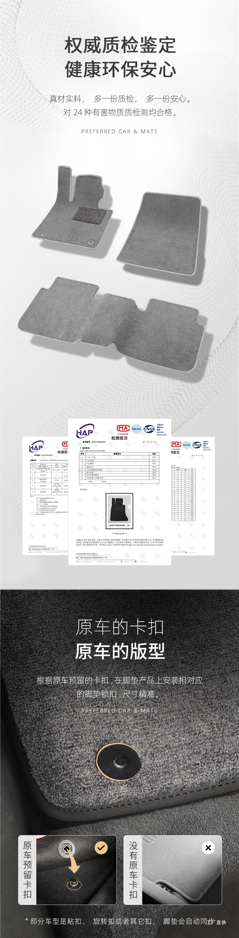 Car Floor Mat Main Driver Single Piece Protective Pad Carpet Individual Main Driver Passenger Surface Single Small Peihui
