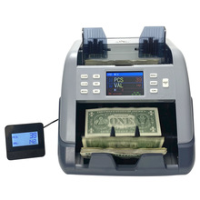 XD-2500定制跨境電商外貿 雙CIS多國貨幣混點合計總金額點驗鈔機