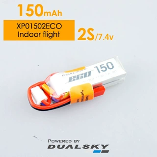双天 XP01502ECO 7.4V 150mAh,2S,航模固定翼飞机配件 30C 锂电池