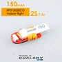 双天固定翼30c150mah锂电池