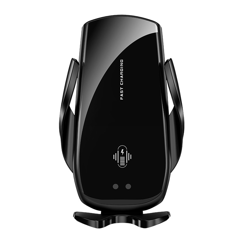 soporte de teléfono móvil montado en el vehículo salidas de aire sujetando automáticamente el soporte de teléfono móvil cargado inalámbrico montado en el vehículo inducción automática completa