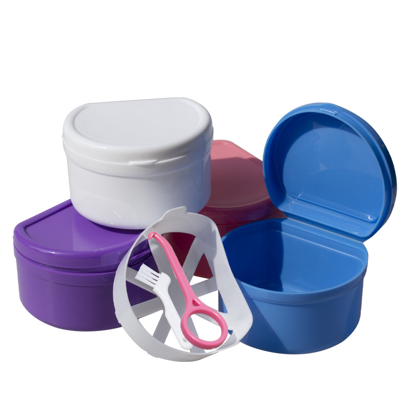 cepillo dental bracket extractor cepillo de dientes falso limpieza caja de limpieza retenedor bracket caja de dientes dentados caja de filtro engrosado caja