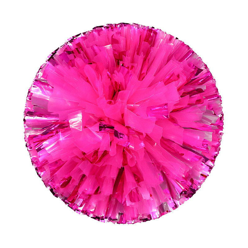 Porristas Bola de flores porristas mano flor mano sacudida flor danza rendimiento mano flor porristas flor bola de color rendimiento