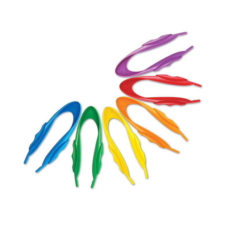 Big plastic children's tweezers