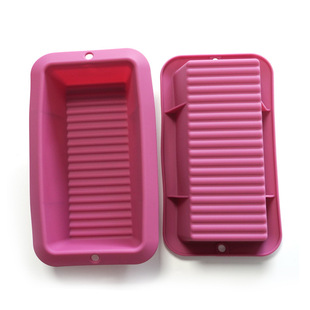 Rectangular baking tool silicone toast cake mold bread baking tray tool
