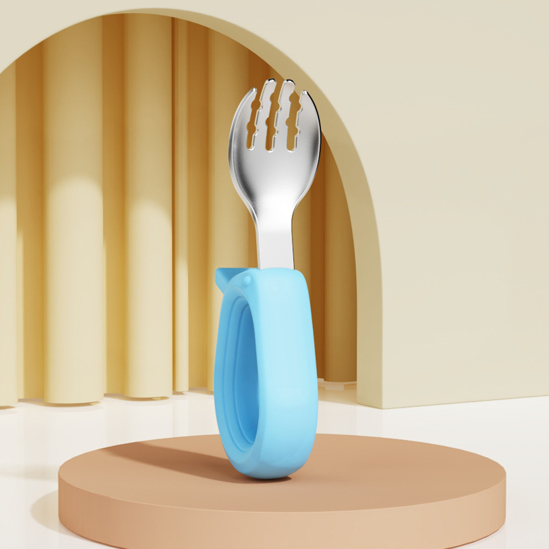 304 스트레이트 포크-블루