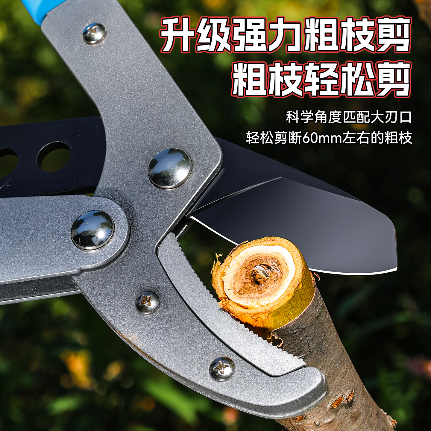 Tijeras de horticultura SK5 de acero de ahorro de mano de obra tijeras de ramas de alta altitud extensible mango alargado poderosamente cortar tijeras de ramas de árboles