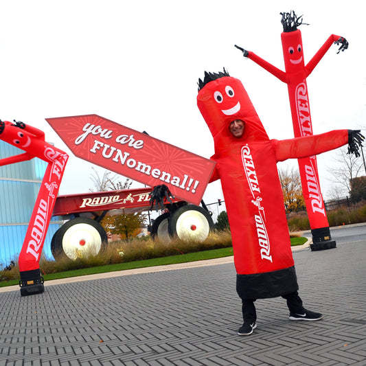 Custom Air Dancers?0?3 Inflata