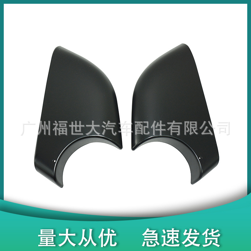 Fábrica recta 2287.3005 / 2287.3006 para Tesla Model 3 bajo espejo retrovisor negro