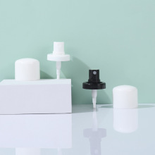 32/410塑料pp卡扣蛋宝宝喷雾头注塑白色黑色化妆品爽肤水补水喷头