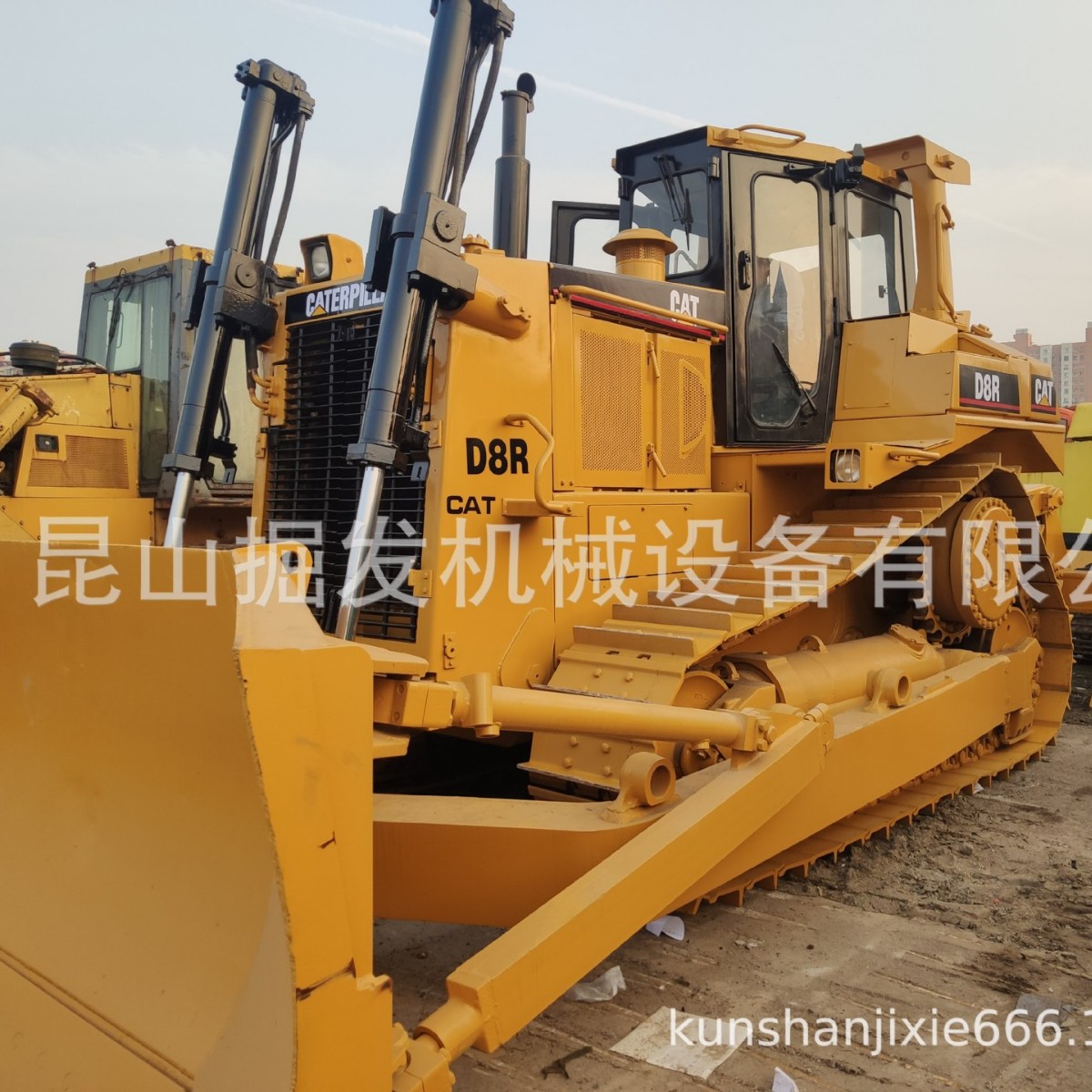 出售二手推土机卡特 D8R Bulldozer