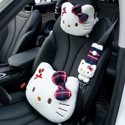 Headrest, Cartoon Hellokitty Kt Cat
