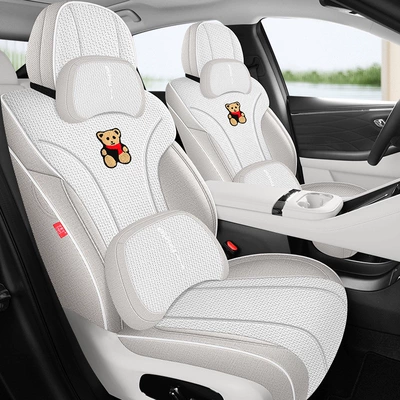 GAC Aion RT special seat: Modelə uyğun (Original) oturacaq örtükləri - luxury-edition-elegant-gray-aion-rt
