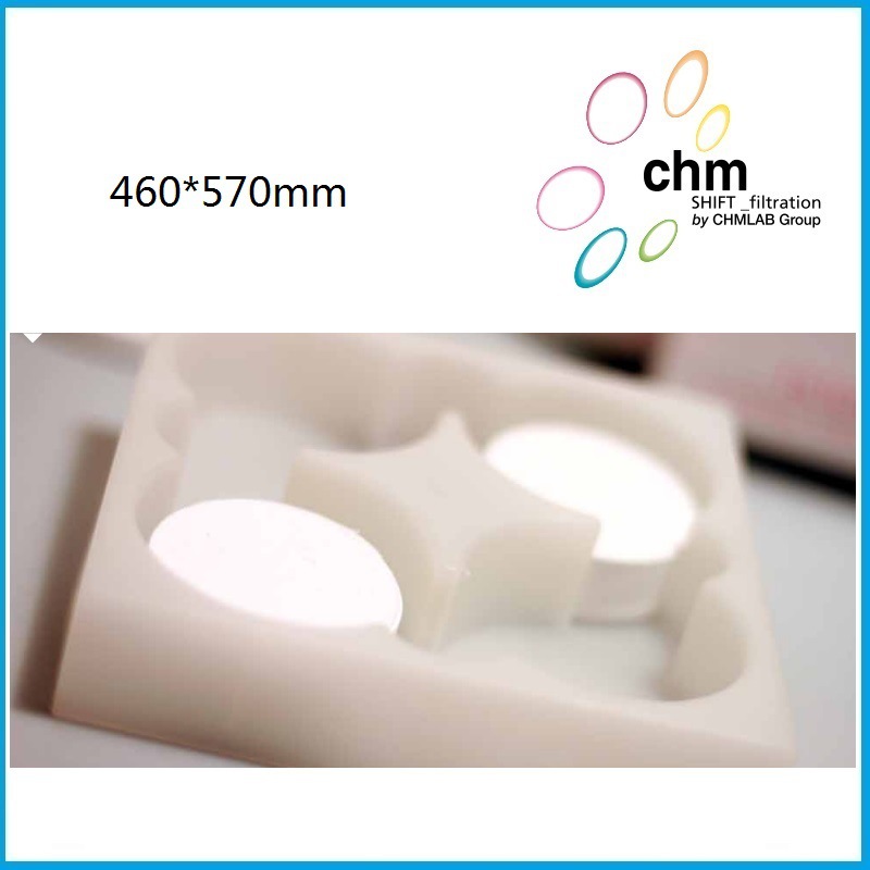 460*570mm 玻璃纤维滤纸 孔径1.6μm GF1-460570 CHMLAB品牌