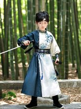 韩系汉服儿童男武侠宋制国风锦衣卫男孩古装春夏款演出服国学