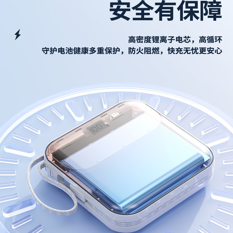 イージーフラッグシップアウトドアソース20コンパクトパークダブル急速充電パワーバンクかわいいパワーバンク3C認定モバイル電源|undefined