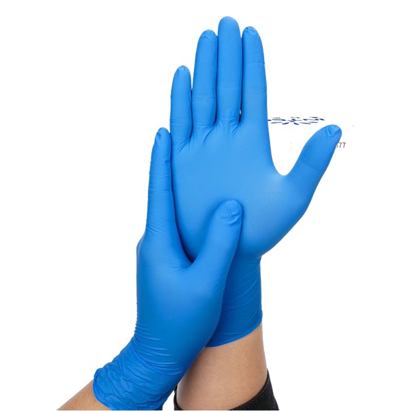 Guantes médicos desechables Yingke Medical Y86 de nitrilo para uso médico, dental y quirúrgico.