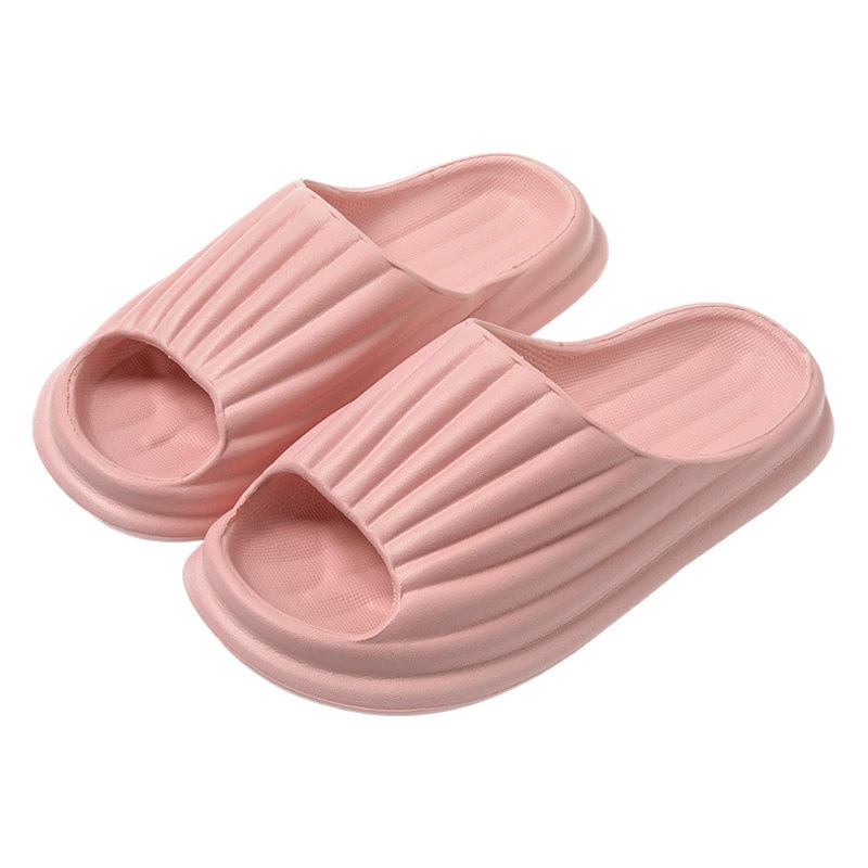 Тапочки EVA для женщин, новая модель лето 2024, для дома и ванной, нескользящие, устойчивые к запахам, легкие, прохладные, дышащие, нескользящие, для мужчин.
