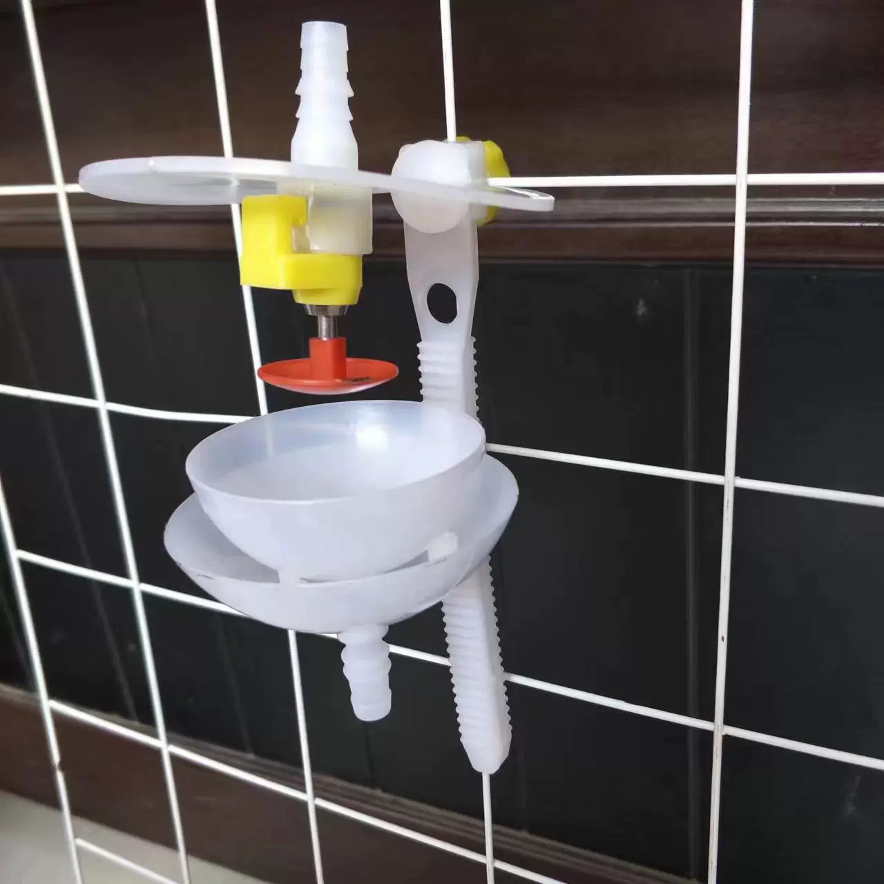 Маоюань пластмассовая промышленность производит голубей перепелов Куропатка птица поилка новая Пылезащитная автоматическая поилка