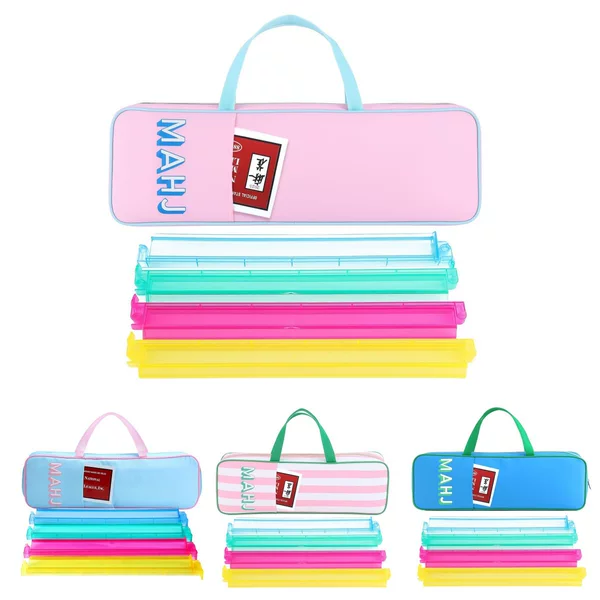 Amazon Cross-Border Mahjong Storage Bag, Large-Capacity Suitcase, Portable Cosmetic Bag, Multi-Functional Mahjong Bag, Travel Bag
