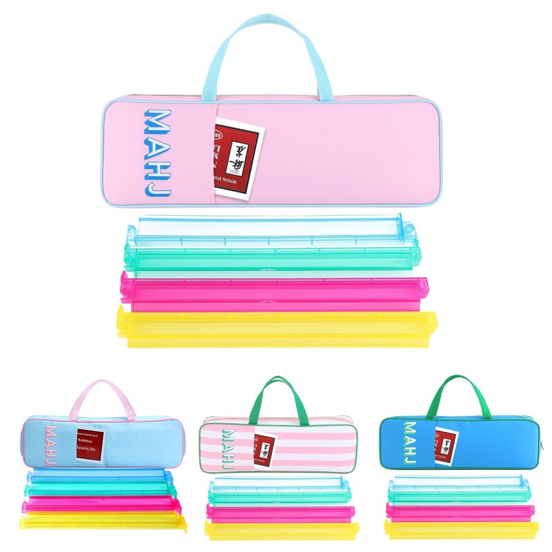 Amazon Cross-Border Mahjong Storage Bag, Large-Capacity Suitcase, Portable Cosmetic Bag, Multi-Functional Mahjong Bag, Travel Bag