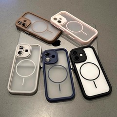天眼二合一适用iPhone16手机壳散热PC磁吸苹果15ProMax防摔保护套