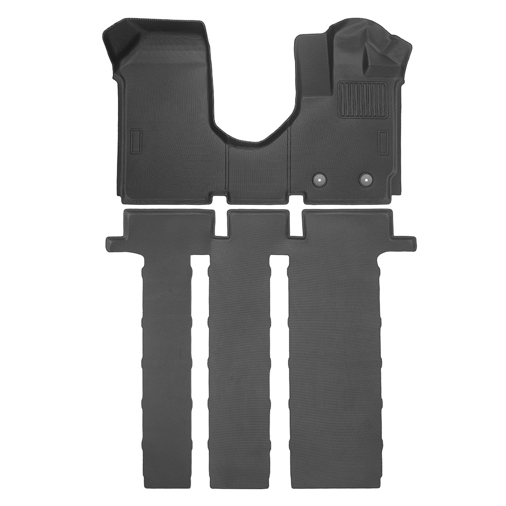 Aplicable a TOYOTA VOXY 70 NOAH 2010 - 2013 timón derecho 3D todo el tiempo material TPE almohadilla de pie