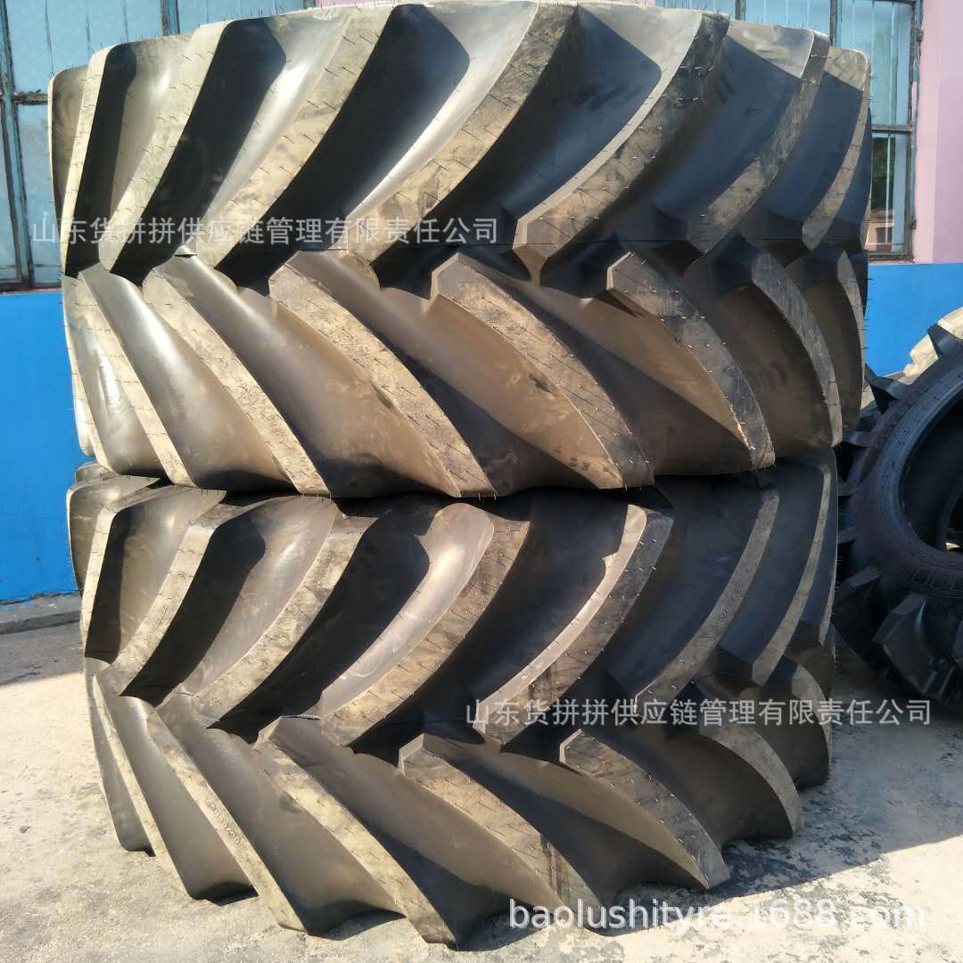 供应800/65R32 900/60R32 大型收割机轮胎  大马力拖拉机轮胎