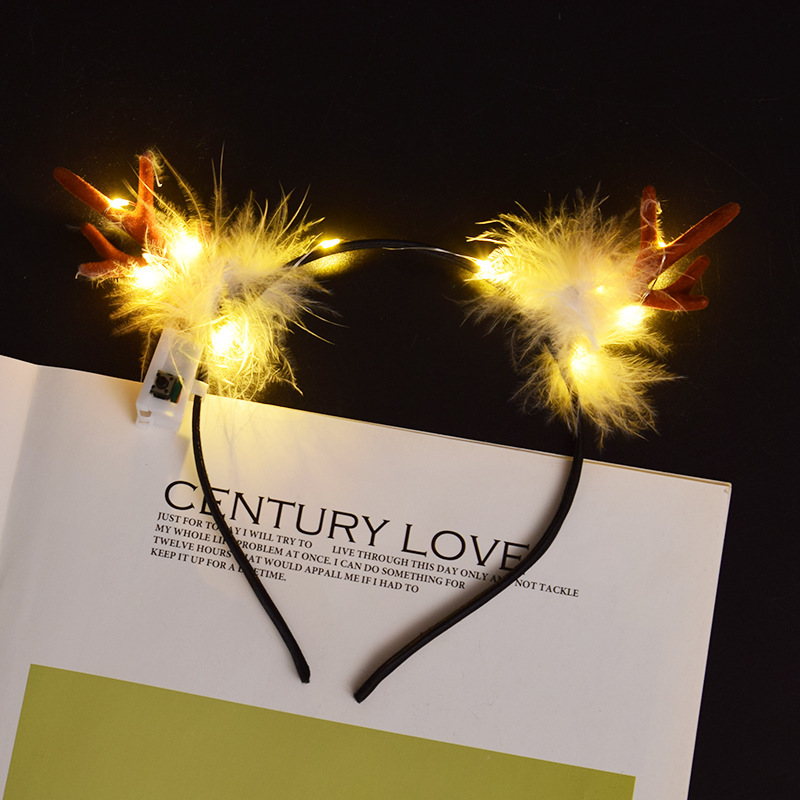 Estrellas de pentacos amarillos palos de apoyo estrella fluorescente palos de concierto accesorios para niños espectáculo brillante toque de pelo bandas