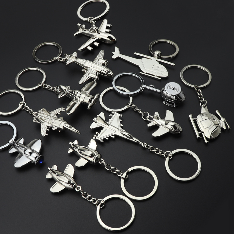 3D Simulation Aircraft Keychain Aerospace Gift Customized Metal Keychain Airlines Promotional Small Gifts 3D Simulation Aircraft Keychain Aerospace Gift Customized Metal Keychain Airlines Promotional Small Gifts