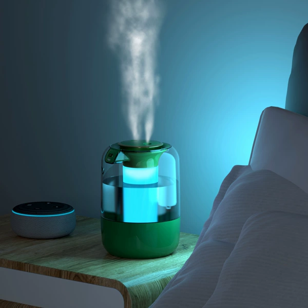 Green humidifier, smart hygrometer, J20
