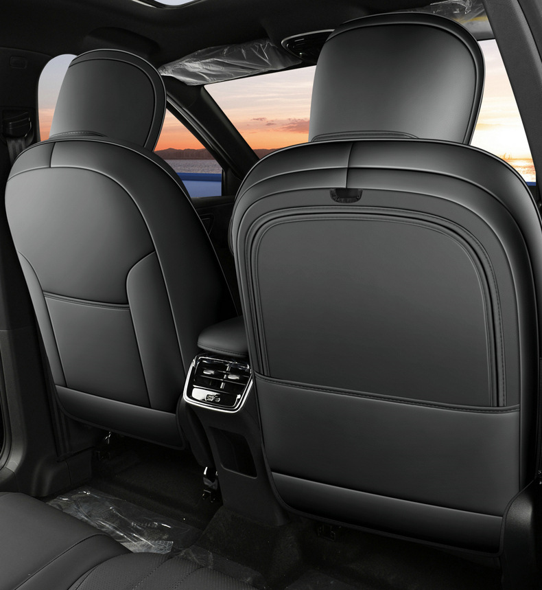 26 Models of Fifth-Generation Tiggo 8 Special Car Seat Covers, All-Season Universal Full-Cover Leather Perforated Breathable Seat Covers