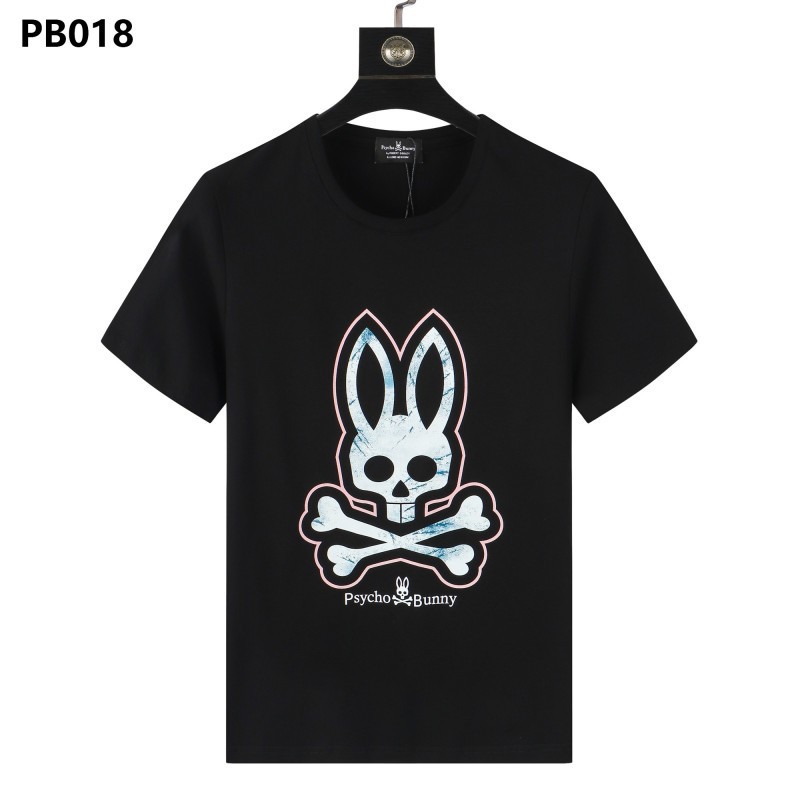 PB018 preto / S (tamanho dos EUA) (impressão digital direta)