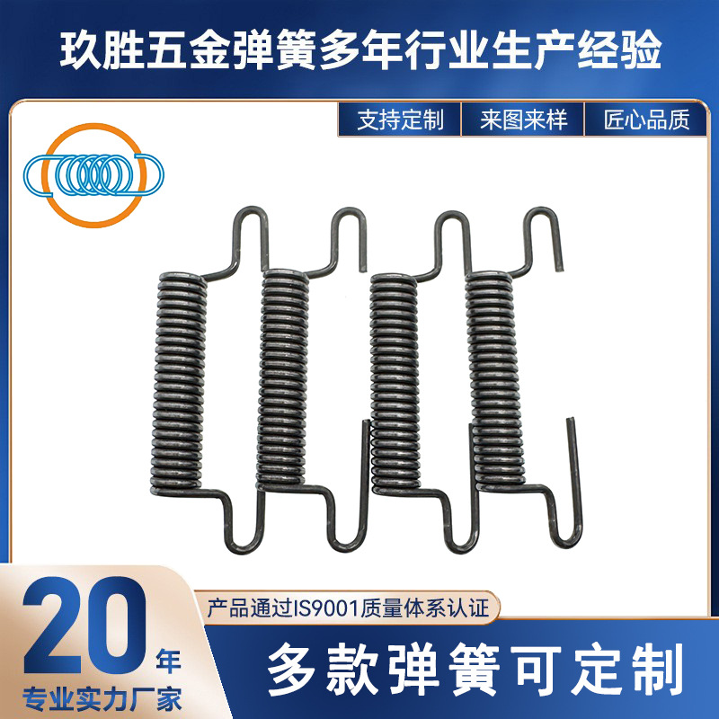 东莞厂家 防水拉伸弹簧，特殊工艺处理，潮湿环境也能稳定工作