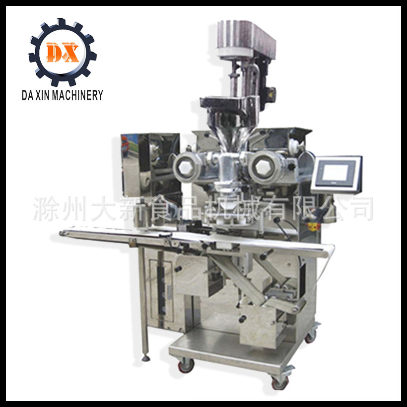 北京芝麻牛舌饼生产机械设备 全自动多用途港饼机 不锈钢月饼机