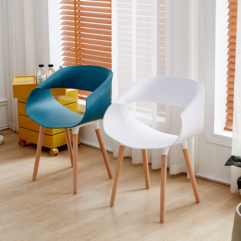 Creative Desk Chair, Household Plastic Chair, Restaurant Coffee Shop Chair, Nordic Dining Chair, Ins Modern Minimalist Meeting Chair Creative Desk Chair, Household Plastic Chair, Restaurant Coffee Shop Chair, Nordic Dining Chair, Ins Modern Minimalist Meeting Chair
