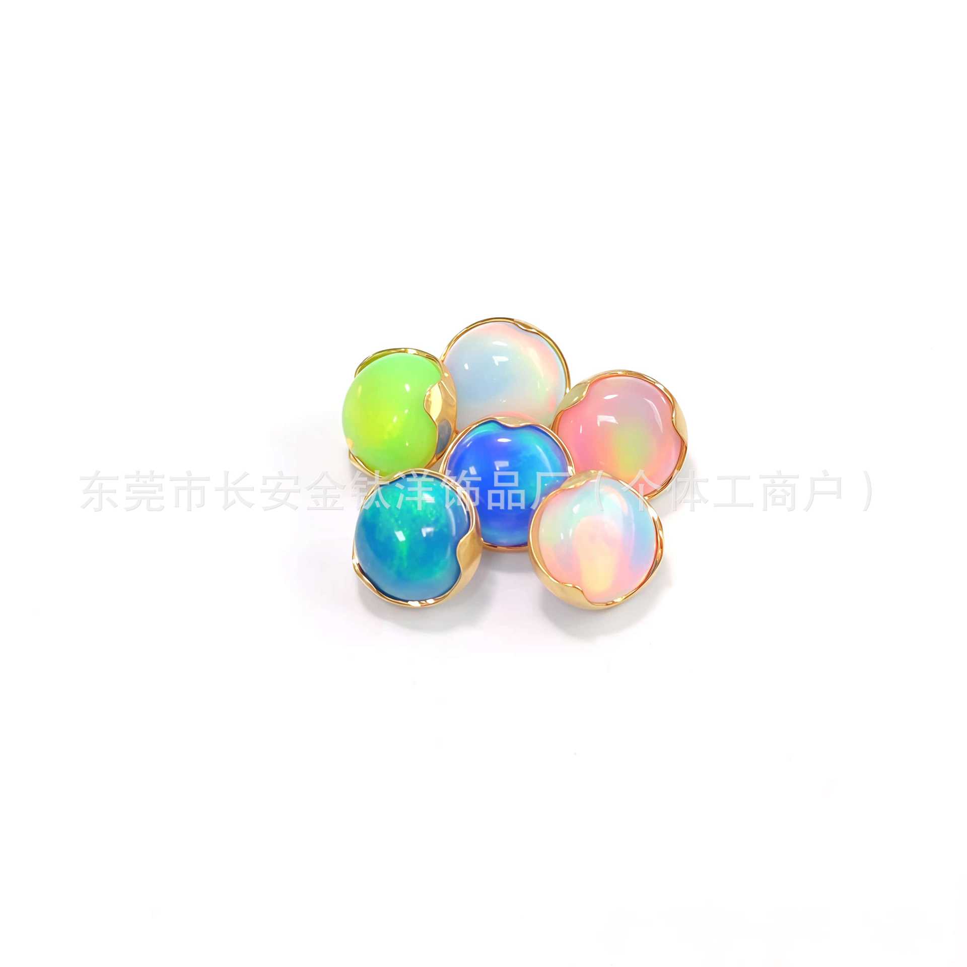 Pointed titanium steel lip stud product view