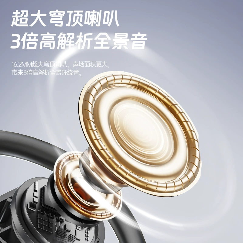 Оптовая продажа нового ультратонкого Bluetooth-гарнитура JM23 металлическое полое корпус, OWS двойной вращающийся беспроводной стереогарнитура