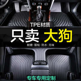 哈弗大狗专用全包围TPE汽车脚垫哈佛PHEV边牧二代一代全包改装大