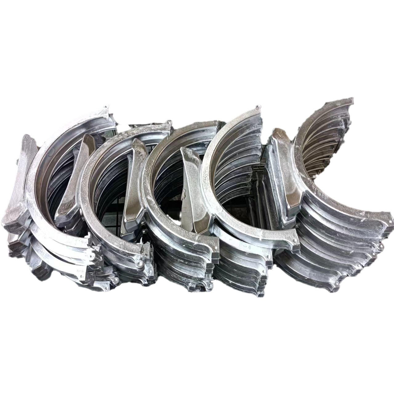 宁波铝铸造厂家 重力铸造 铝浇铸毛胚 空压机配件 电机壳铸件