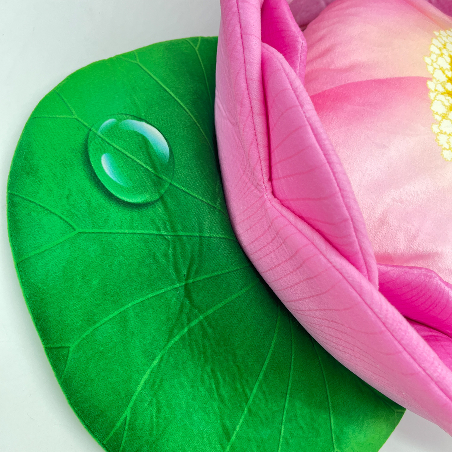 Transfronterizo nuevo gato de juguete gato de loto cojín gato mascota juguete cojín de peluche de juguete