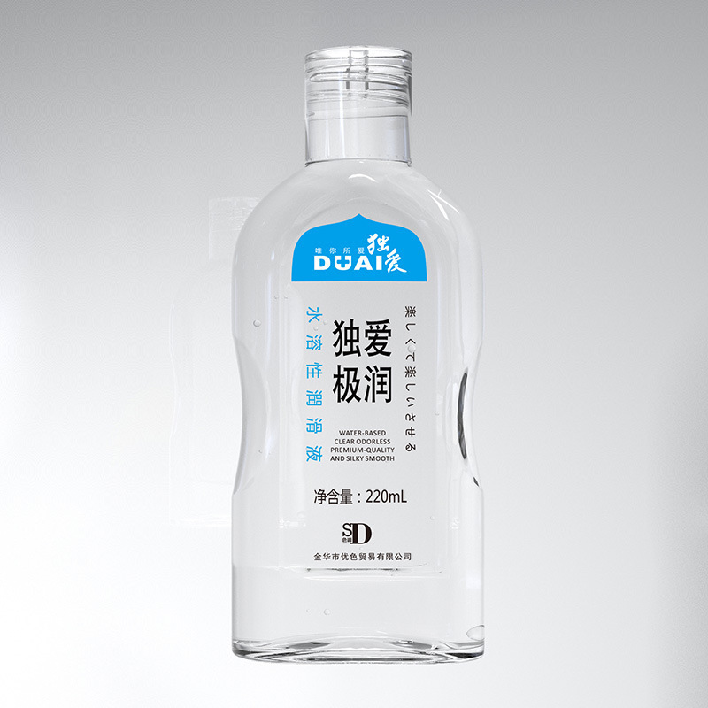 Solo amor lubricante 220ml lubricante de gran capacidad pareja soluble en agua lubricante para adultos image 6