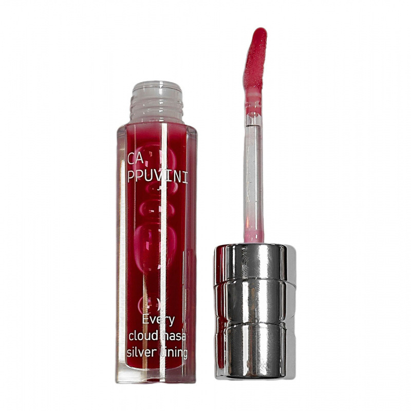 CAPPUVINI Crystal Ice Lip Oil Humectant Brilliant Glass Glass Lip Color