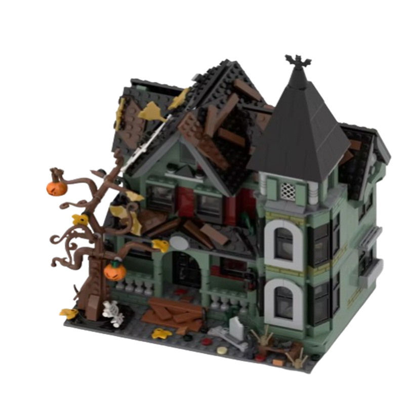 Educational Building Block Toy Diy Assembly Model Ornament_voghion.com