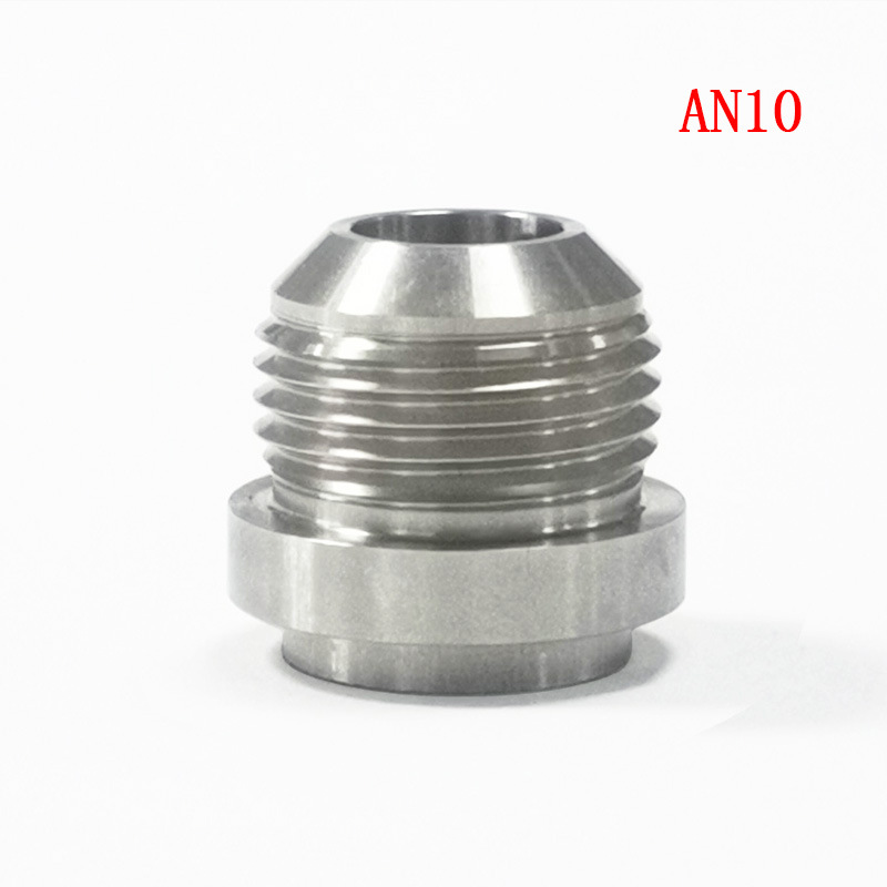 Junta de soldadura del tanque de combustible de la tubería de aleación de aluminio automotriz AN3/AN4/AN6/AN8/AN10/AN12/AN16/AN20