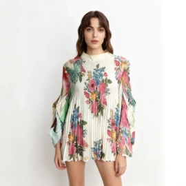 时尚休闲套装;连衣裙;女式T恤