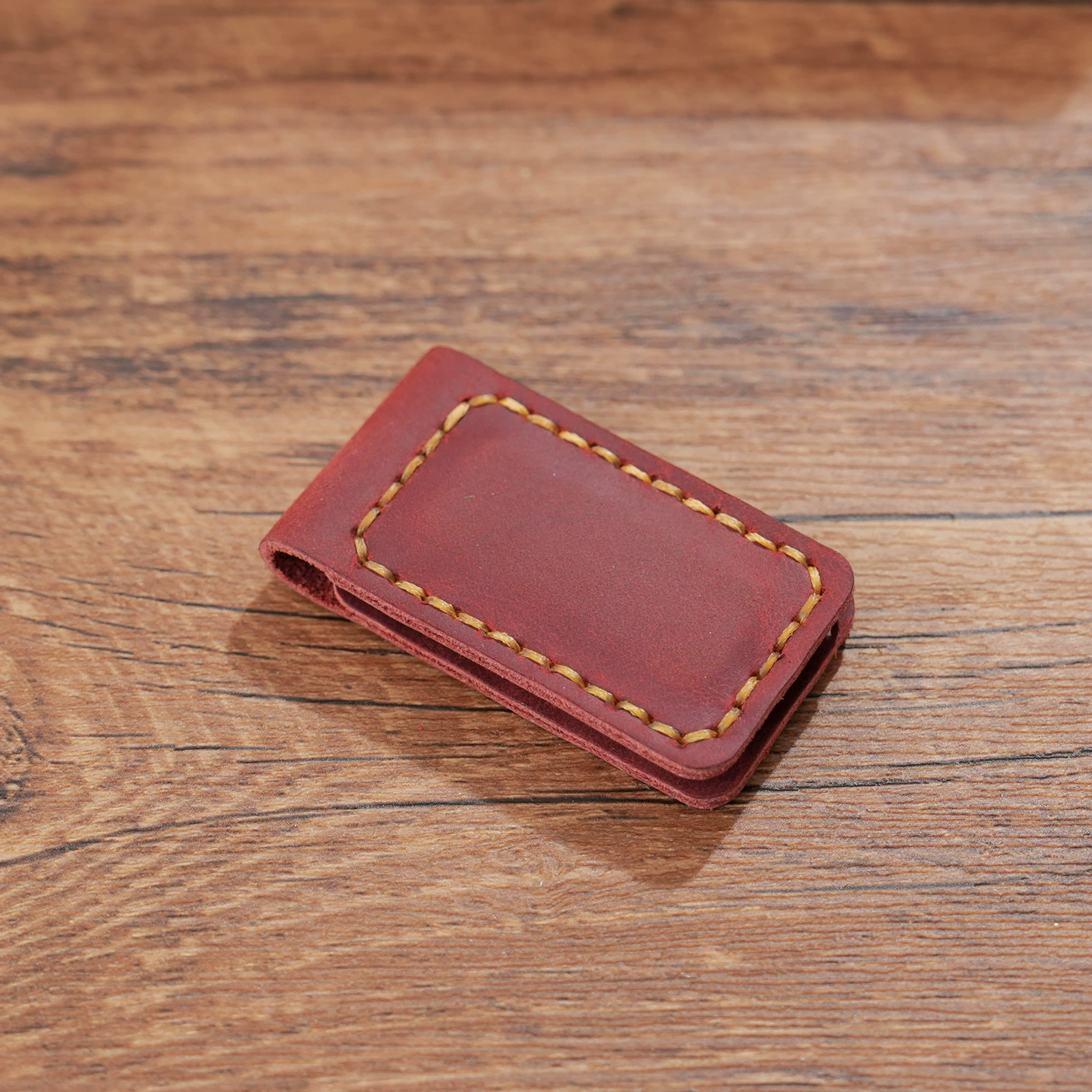 Кожаный ретро money clip с магнитом, канцтовары, Amazon