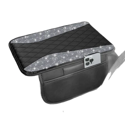 Armrest box pad — Direct Sales Shiny Diamond Car