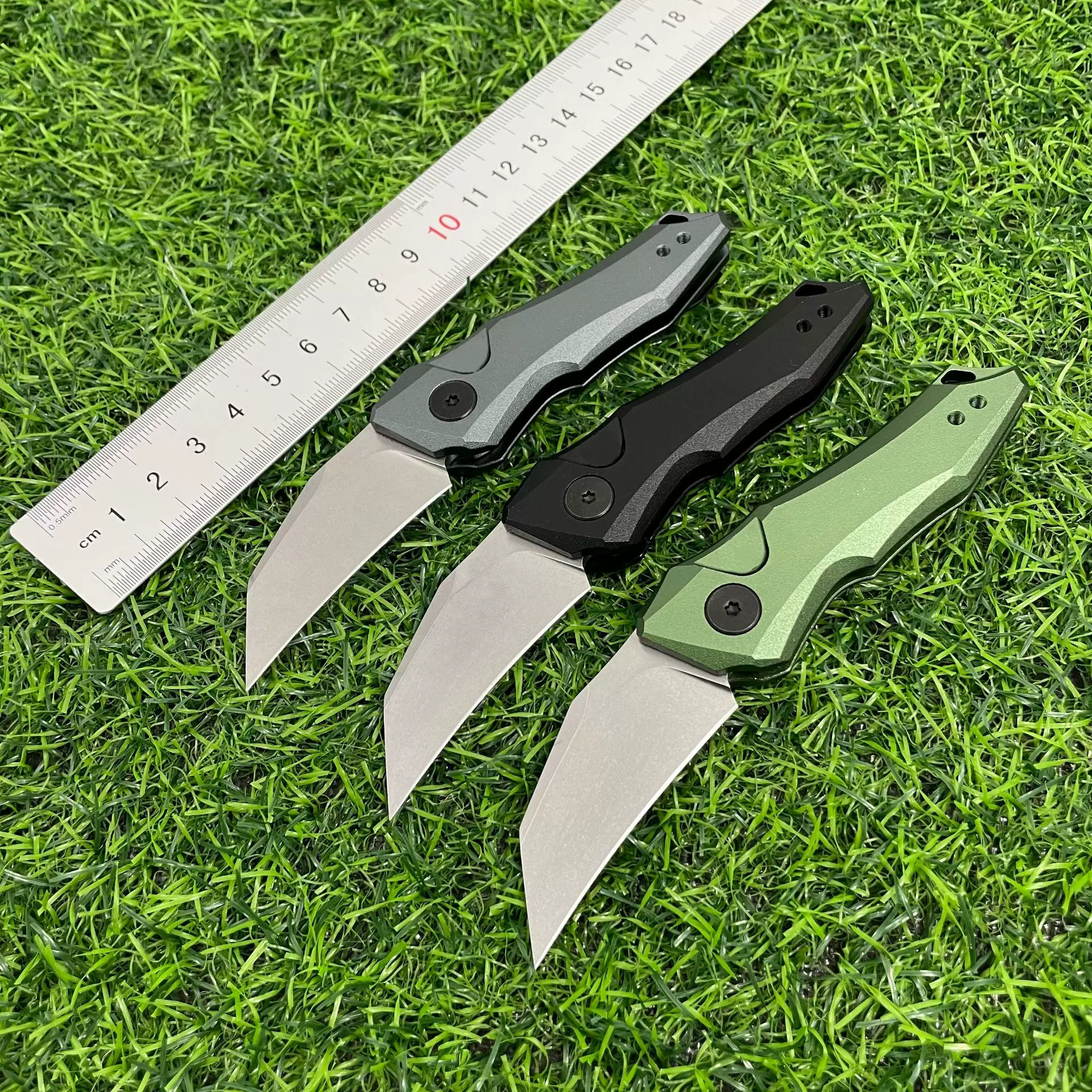 外贸热销卡秀Kershaw7350迷你小折刀随身便携口袋锋利防身折叠