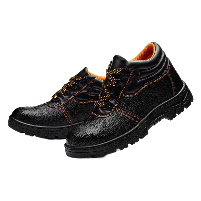 Zapatos de protección transfronterizos puntera de acero anti-aplastamiento anti-perforación zapatos de seguridad de protección Comercio exterior Exportación hombres de alta gama